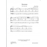 Nocturne/Nu vilar vind/Mikael Wiehe